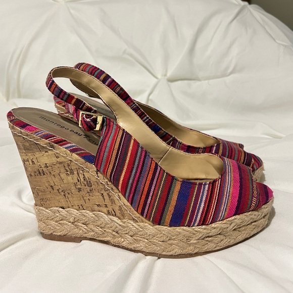 Montego Bay Club Shoes - Montego Bay Club Wedge Espadrille Sandal